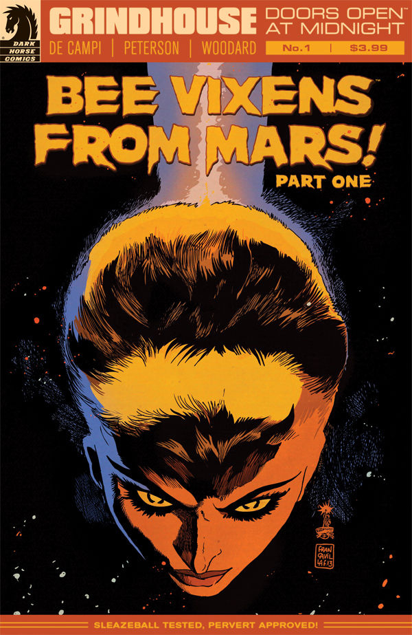 Grindhouse: Doors Open At Midnight (2013) #1