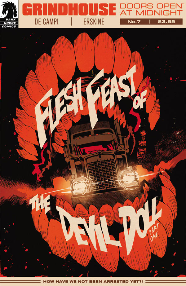 Grindhouse: Doors Open At Midnight (2013) #7
