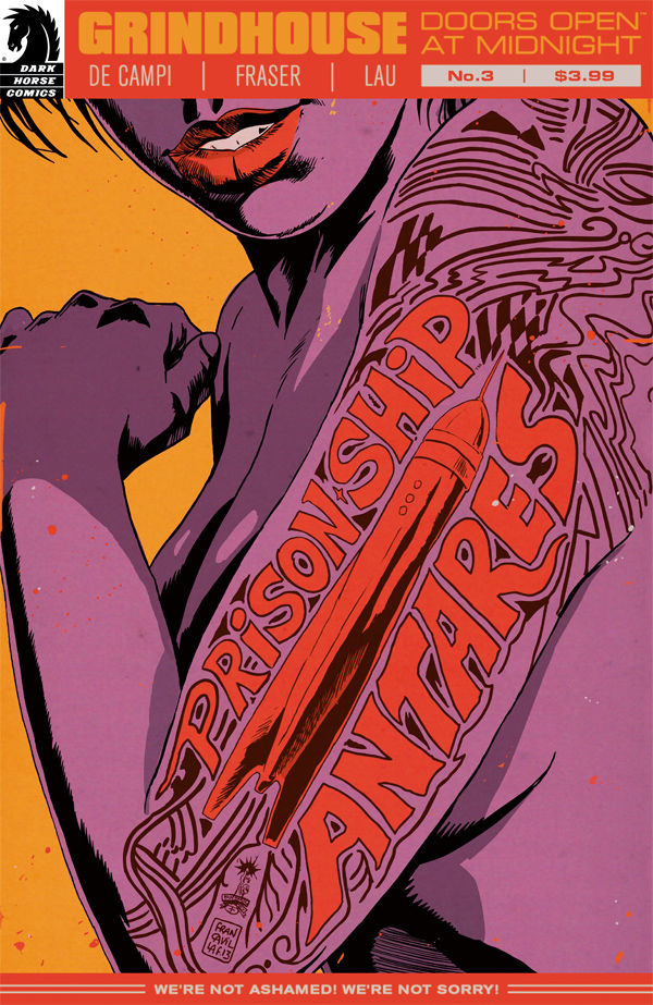 Grindhouse: Doors Open At Midnight (2013) #3