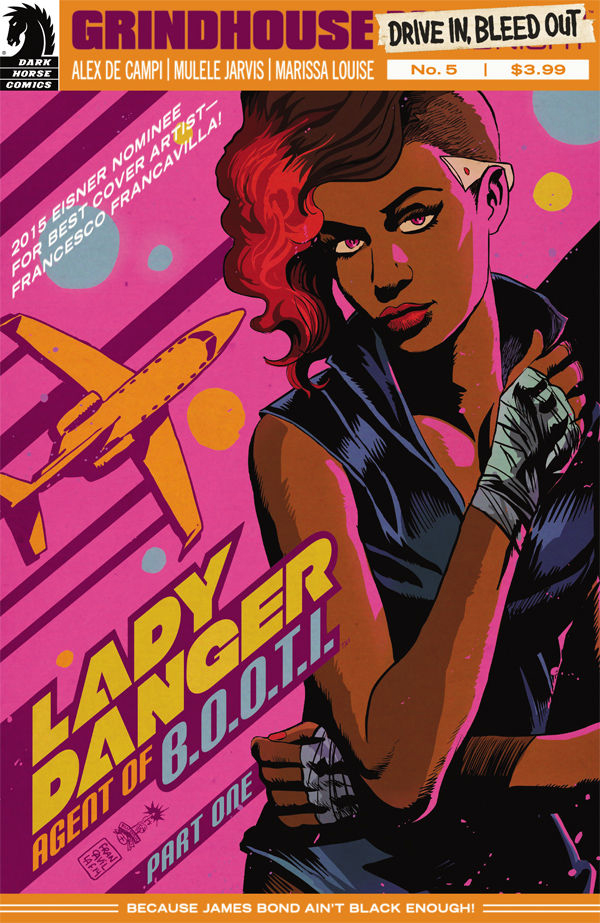Grindhouse: Drive In, Bleed Out (2014) #5