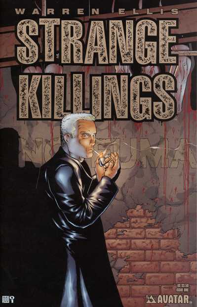 Strange Killings (2002) #1 cover