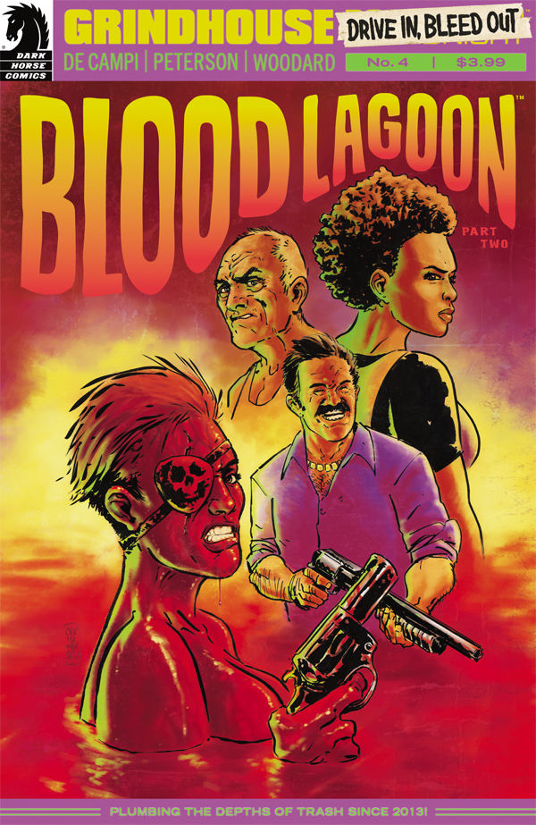 Grindhouse: Drive In, Bleed Out (2014) #4