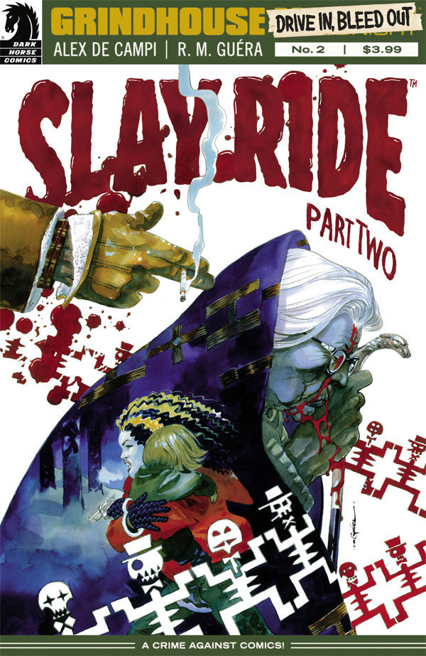 Grindhouse: Drive In, Bleed Out (2014) #2