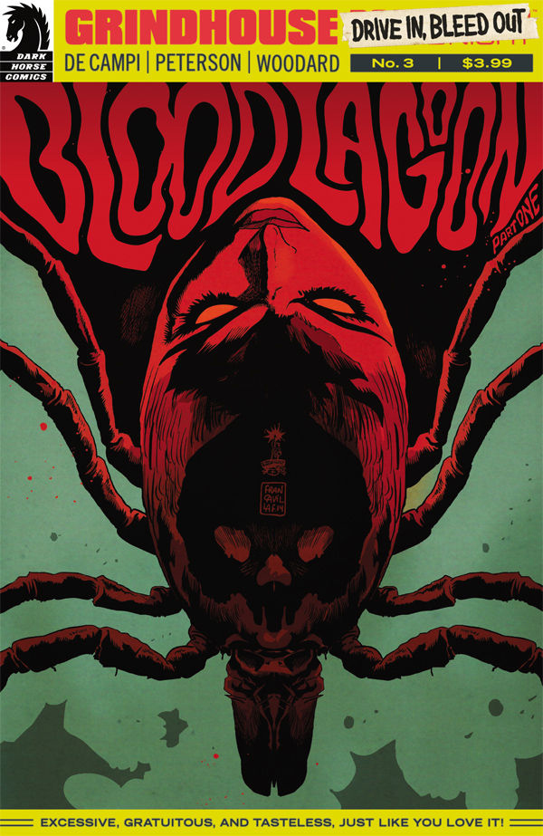 Grindhouse: Drive In, Bleed Out (2014) #3