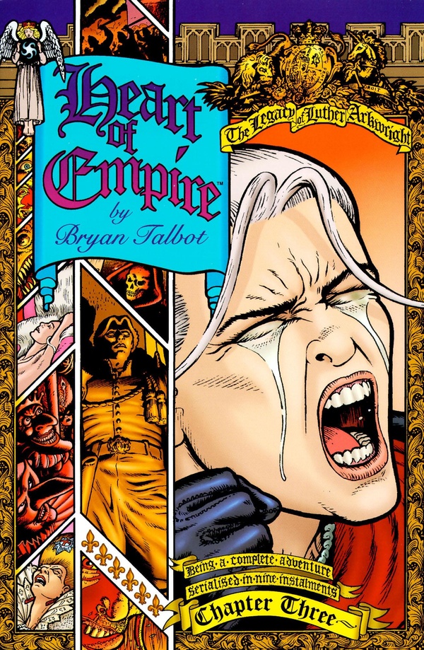 Heart of Empire (1999) #3