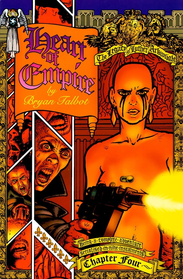 Heart of Empire (1999) #4