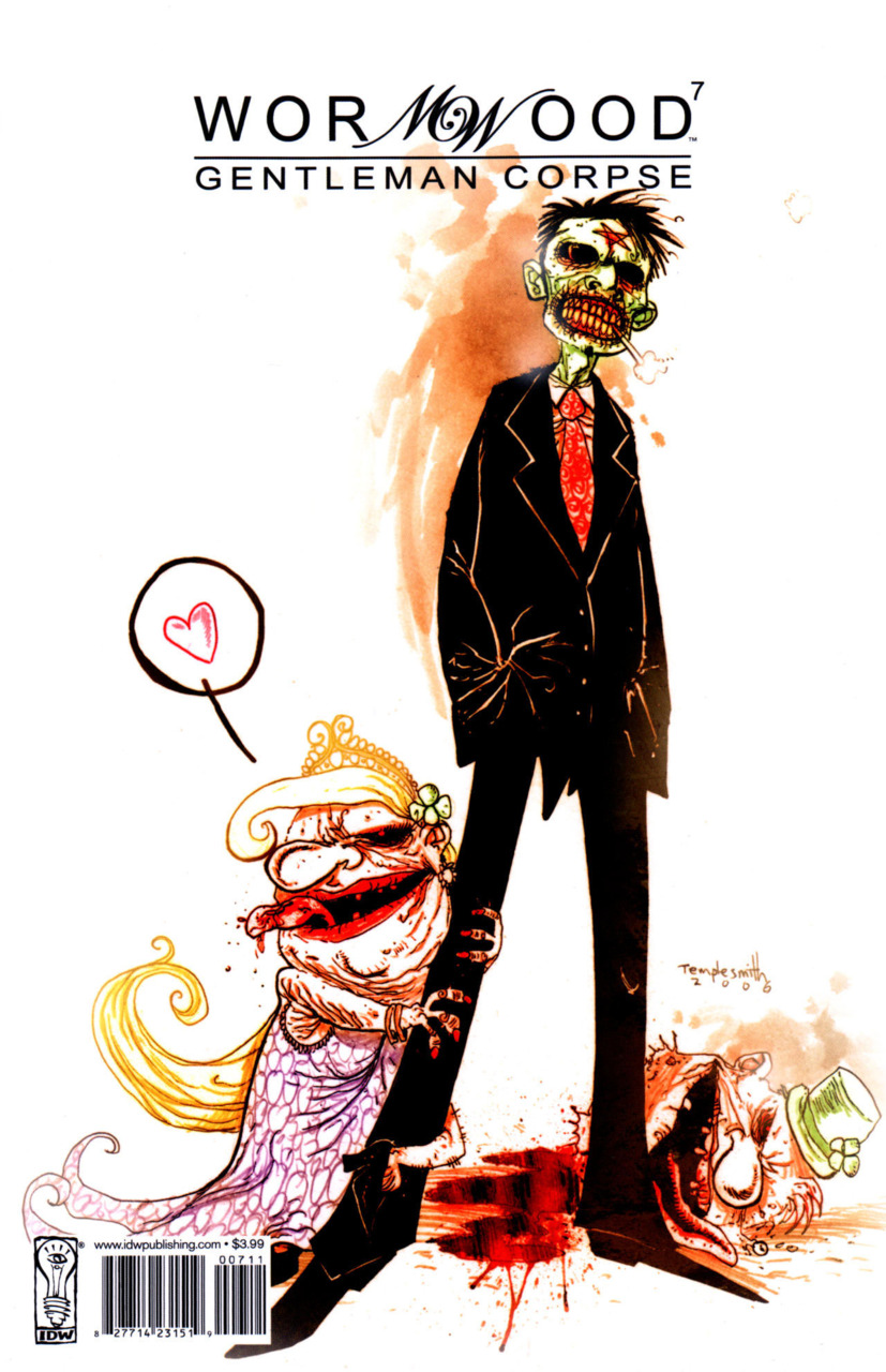 Wormwood Gentleman Corpse (2006) #7 cover