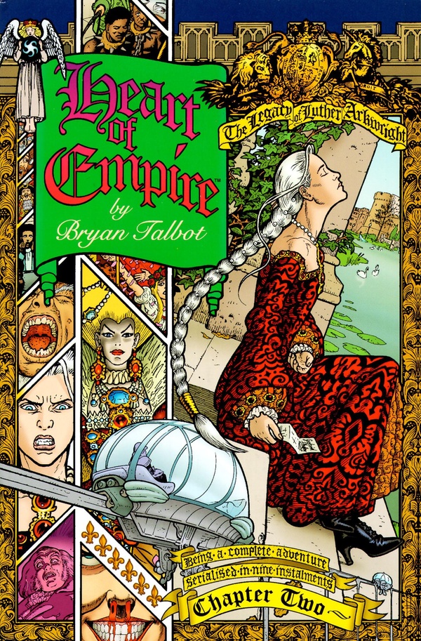 Heart of Empire (1999) #2