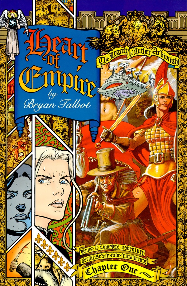 Heart of Empire (1999) #1