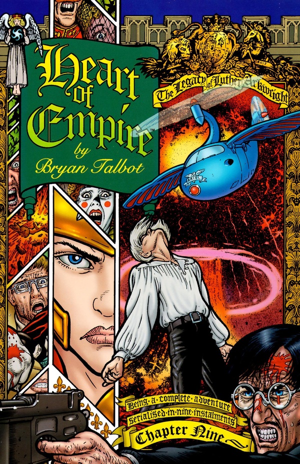Heart of Empire (1999) #9