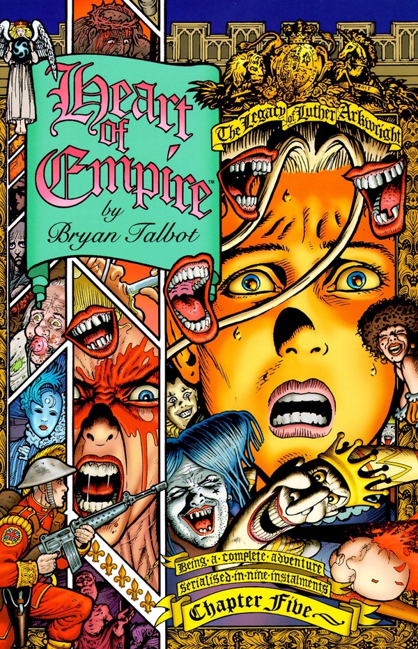 Heart of Empire (1999) #5