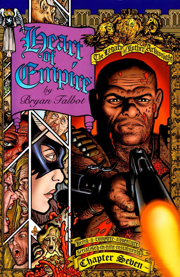 Heart of Empire (1999) #7