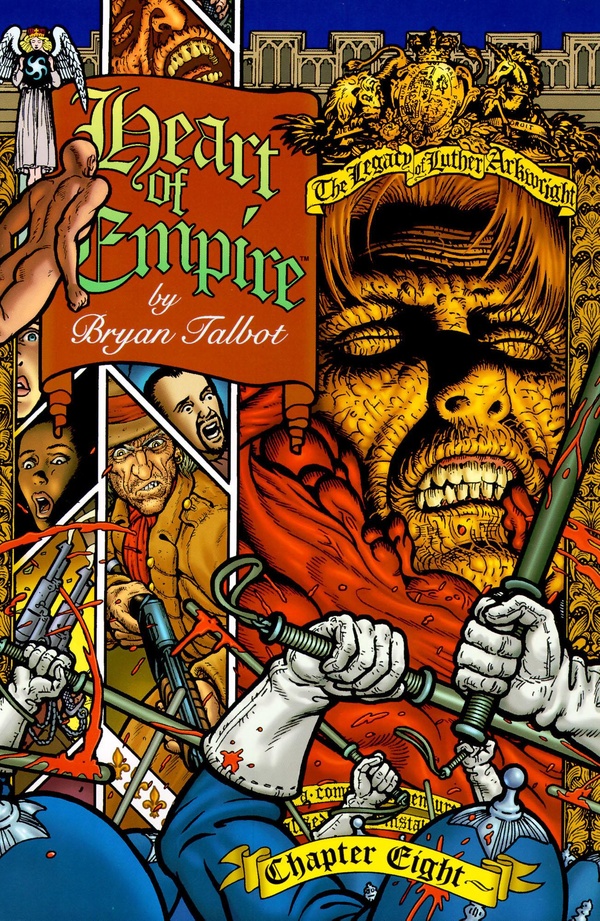 Heart of Empire (1999) #8