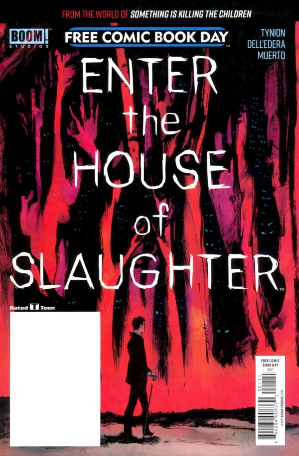 Enter the House of Slaughter Free Comic Book Day 2021 (2021) #1