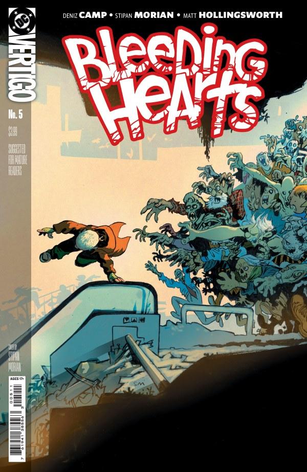Bleeding Hearts (2026) #5 cover