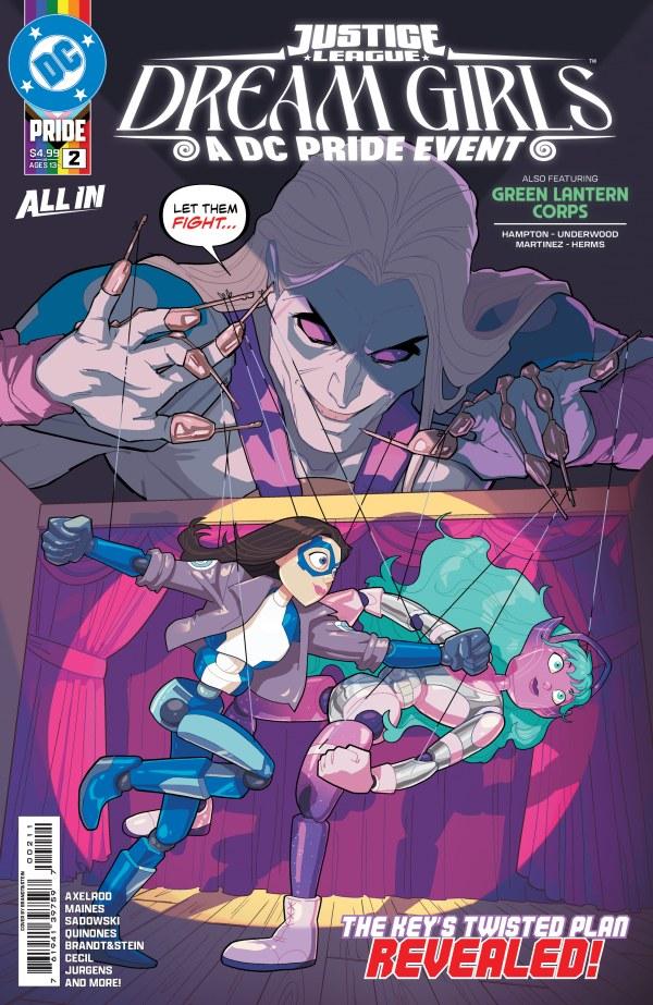 Justice League: Dream Girls – A DC Pride Event (2026) #2 cover
