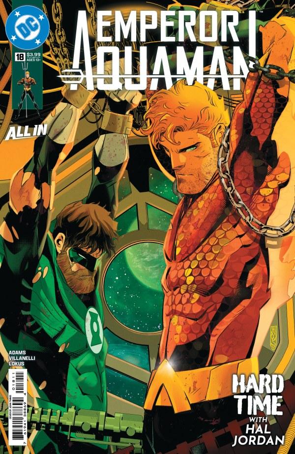 Emperor Aquaman (2026) #18 cover