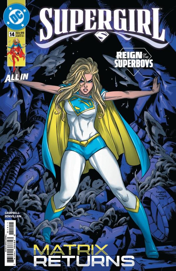 Supergirl (2025) #14 cover