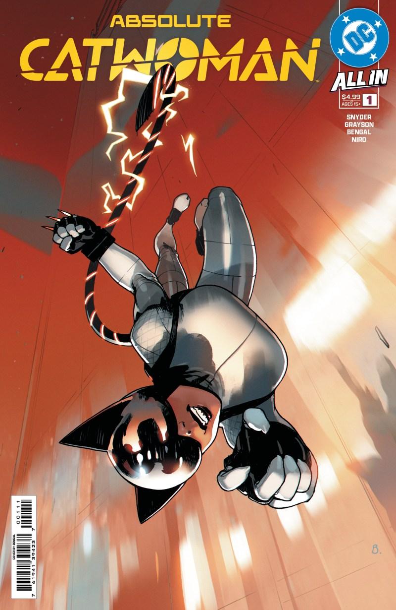 Absolute Catwoman (2026) #1 cover
