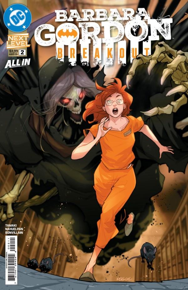 Barbara Gordon: Breakout (2026) #2 cover