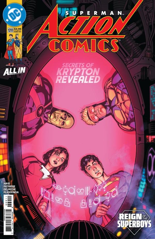 Action Comics (2016) #1099 cover