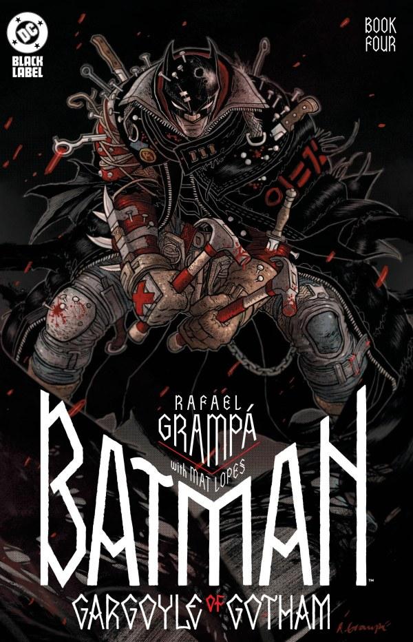 Batman: Gargoyle of Gotham (2023) #4 cover