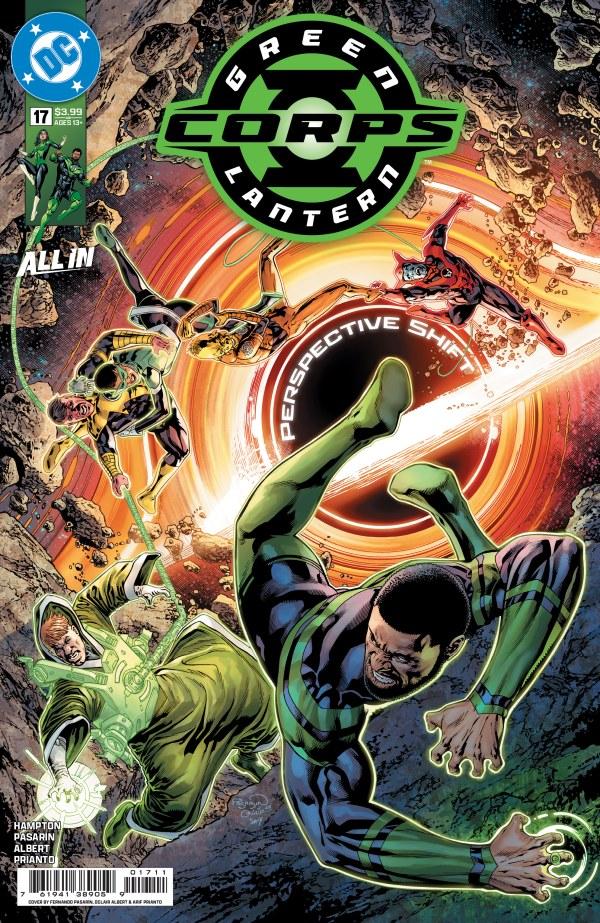Green Lantern Corps (2025) #17 cover