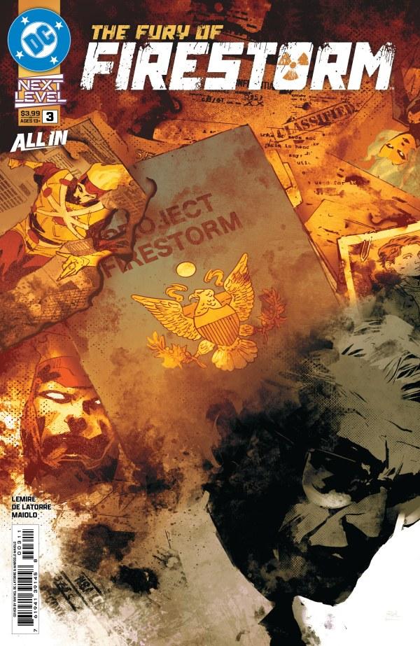 The Fury of Firestorm (2026) #3 cover