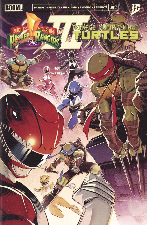 Mighty Morphin Power Rangers / Teenage Mutant Ninja Turtles III