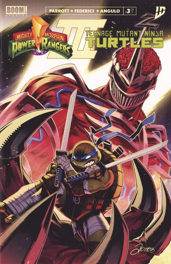 Mighty Morphin Power Rangers / Teenage Mutant Ninja Turtles III