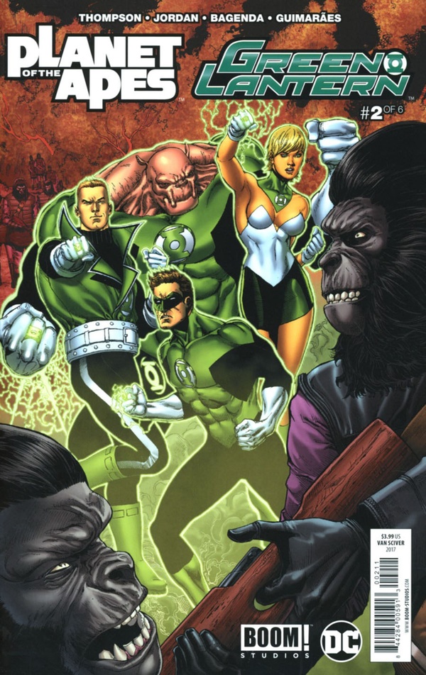 Planet of the Apes / Green Lantern