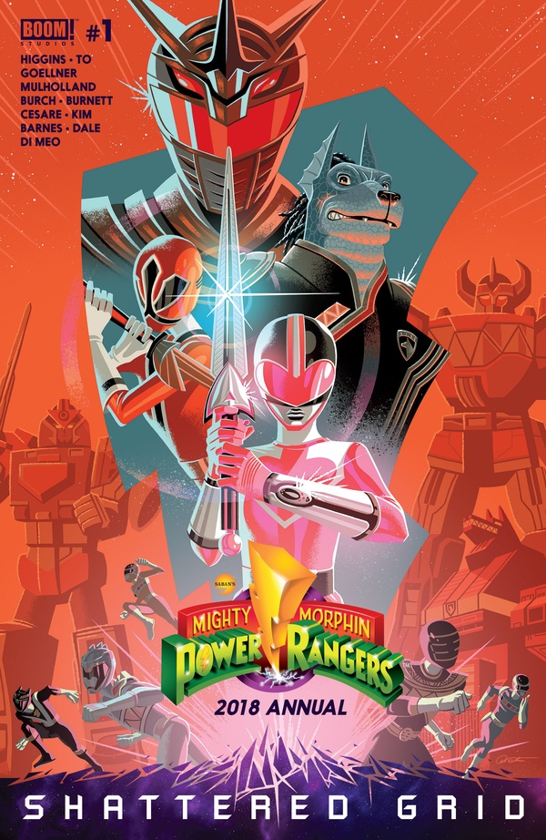 Mighty Morphin Power Rangers 2018 Annual (2018) #1