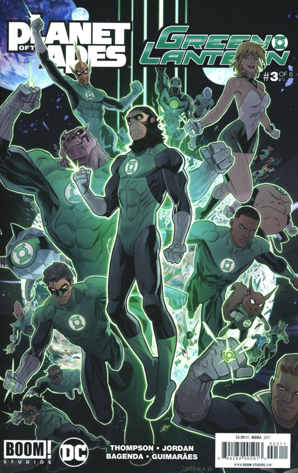 Planet of the Apes / Green Lantern