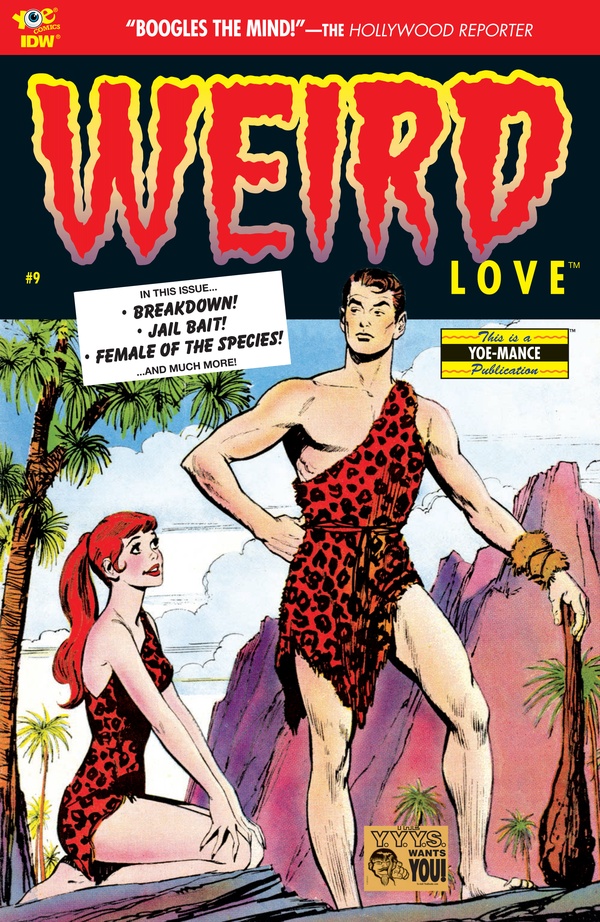 Weird Love #9 cover