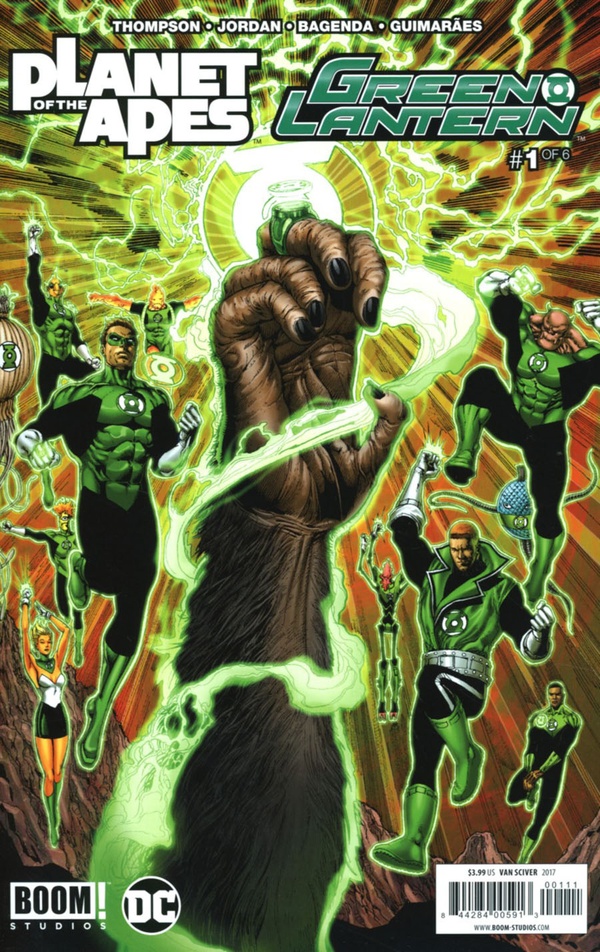 Planet of the Apes / Green Lantern