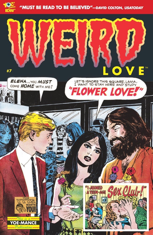 Weird Love (2014) #7 cover