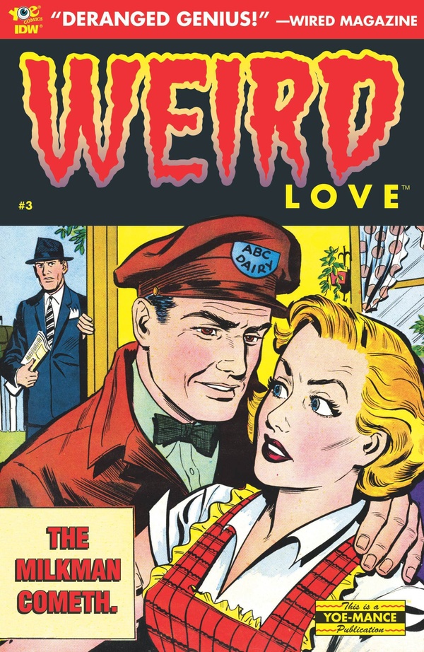 Weird Love #3 cover
