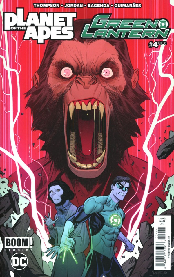Planet of the Apes / Green Lantern