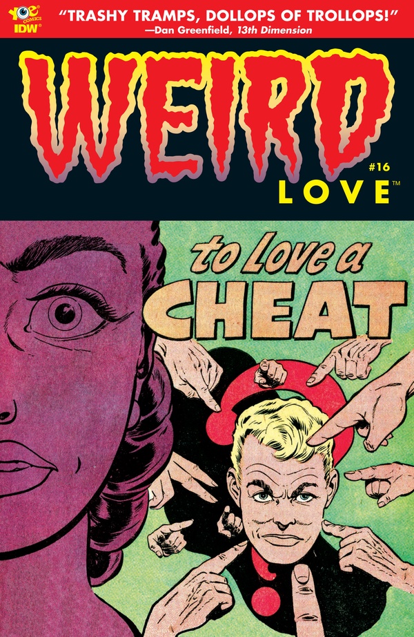 Weird Love #16 cover