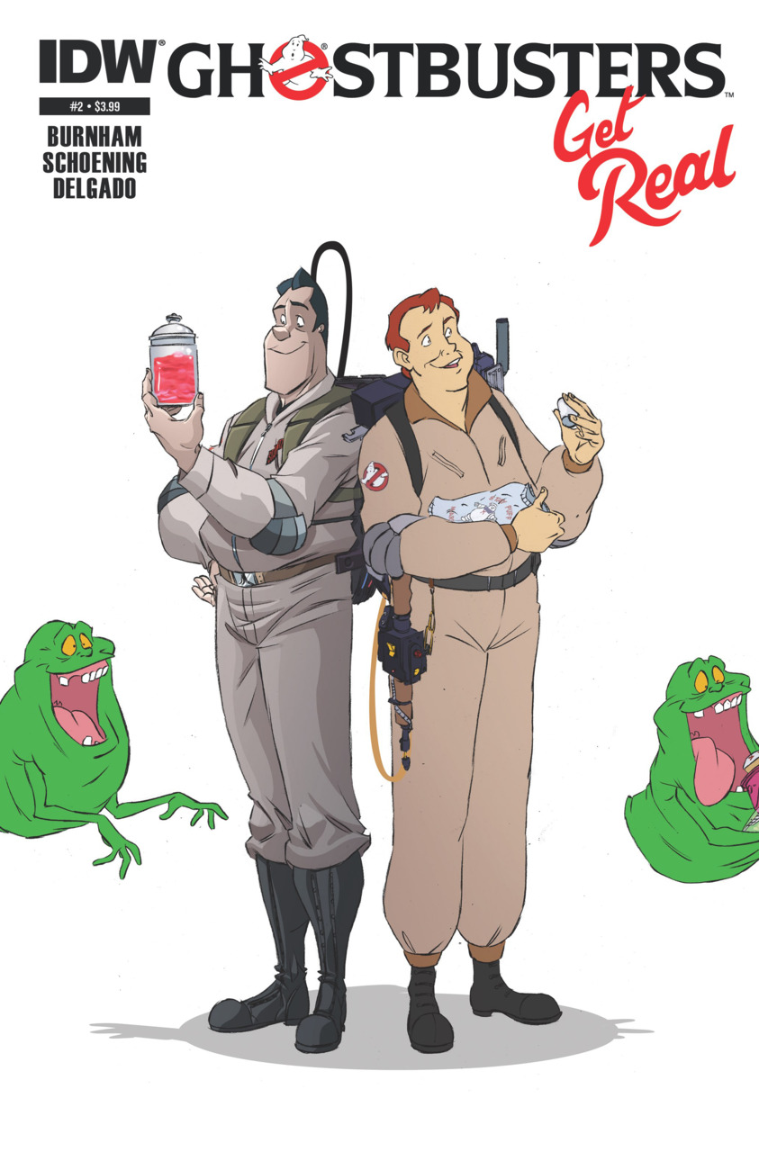 Ghostbusters: Get Real (2015) #2