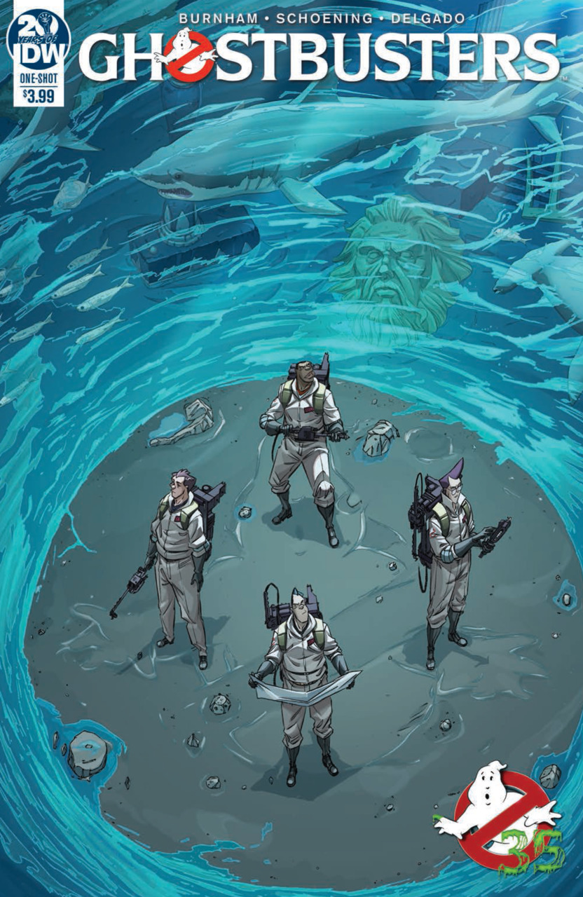 Ghostbusters 35th Anniversary: Ghostbusters: One-Shot