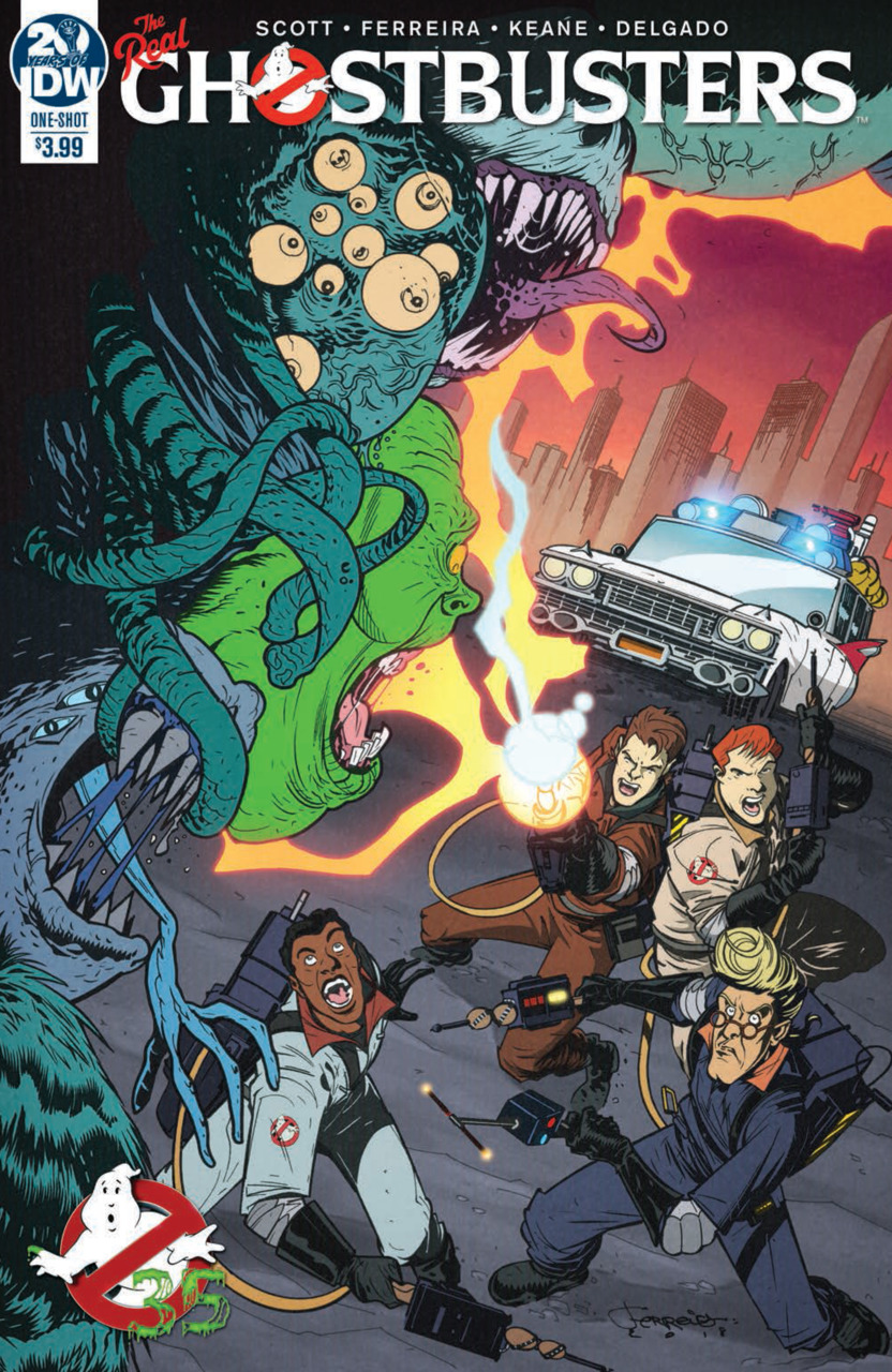 Ghostbusters 35th Anniversary: The Real Ghostbusters: One-Shot (2019) #1