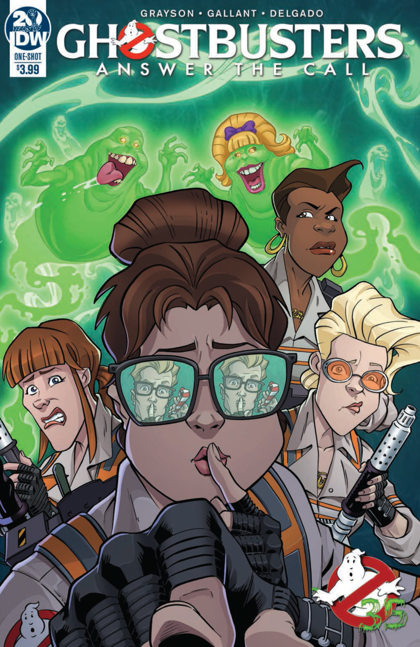 Answer the Call Ghostbusters 35th Anniversary: One-Shot (2019) #1