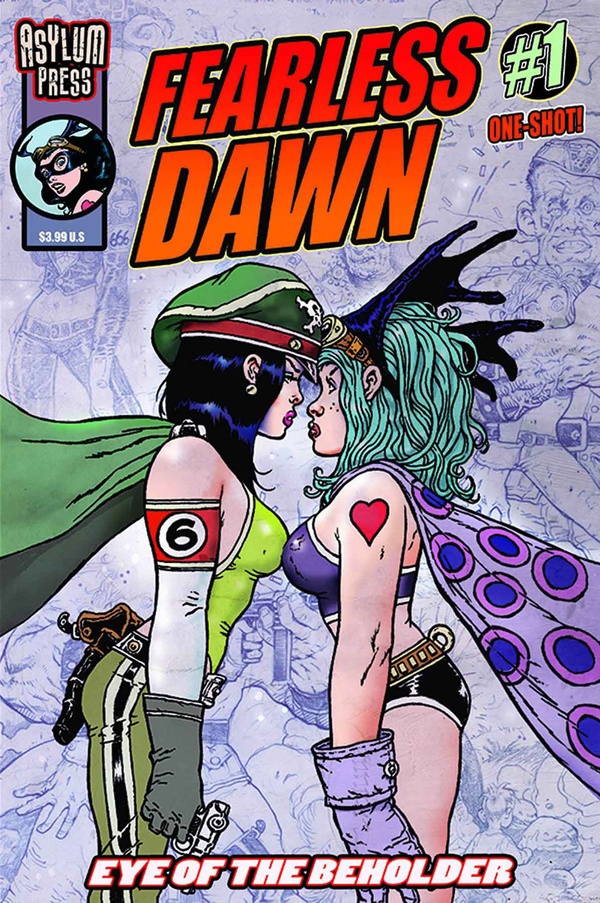 Cover of Fearless Dawn: Eye of the Beholder #1