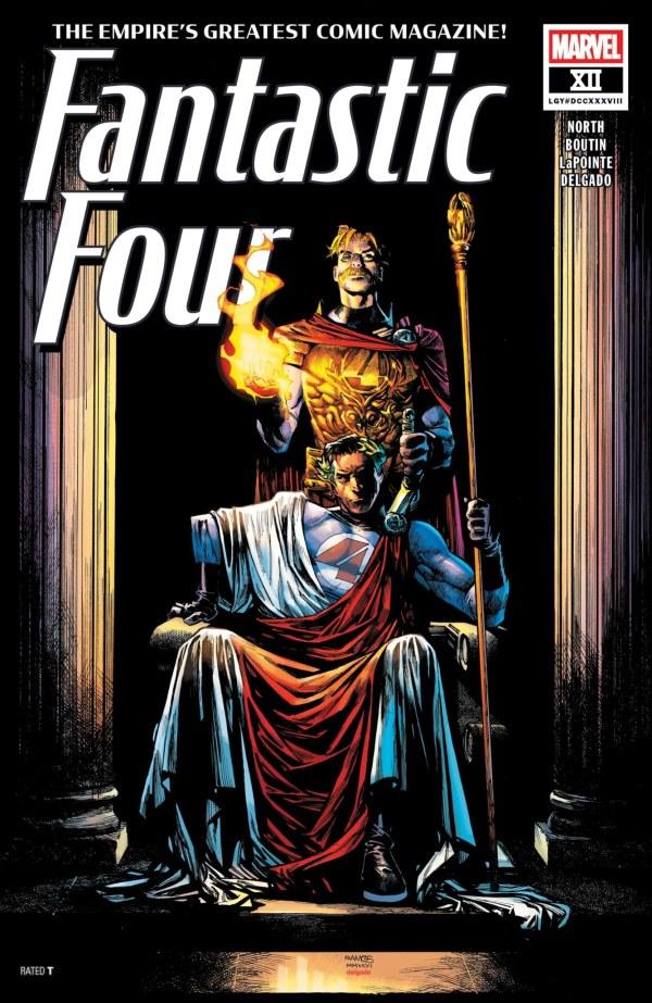 Fantastic Four (2025) #12