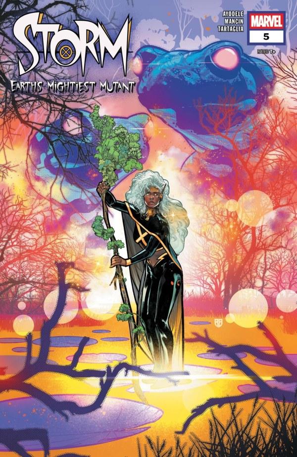 Storm: Earth's Mightiest Mutant