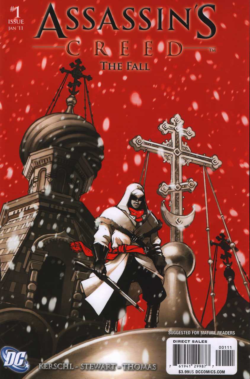 Assassin's Creed: The Fall (2011) #1