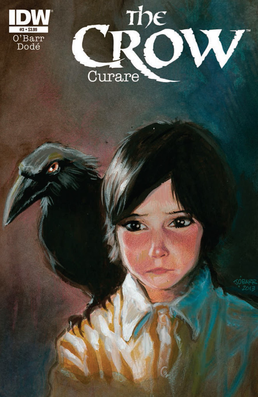 The Crow: Curare (2013) #3 cover