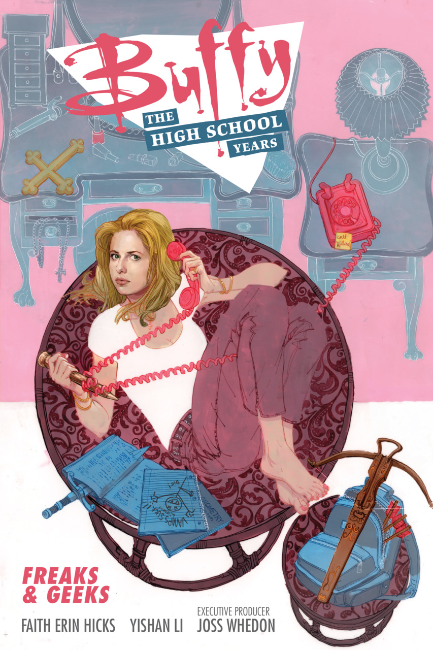 Buffy: The High School Years – Freaks & Geeks GN (2016) #1