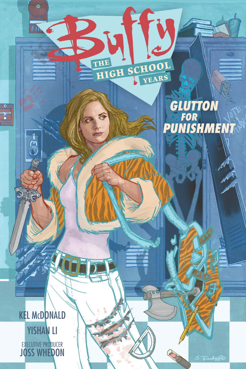 Buffy: The High School Years – Glutton For Punishment GN (2012) #1